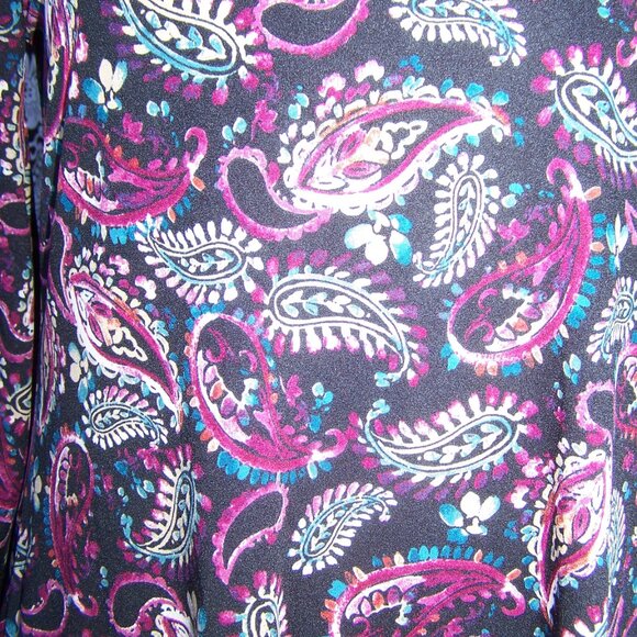 Ava & Grace NWT Fall Colors Dress Sz S - Picture 3 of 5